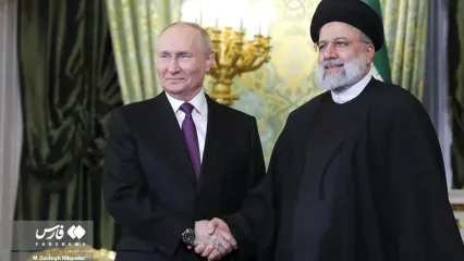 تصاویر دیدار روسای جمهور ایران و روسیه
