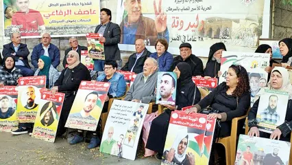 جشن آزادی اسرا در فلسطین