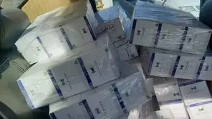 کشف 76 هزار قلم داروی قاچاق از چمدان یک مسافر