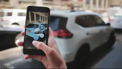 فناوری شگفت انگیز هوش مصنوعی برای کنترل از راه دور خودرو فقط با یک نگاه!+ فیلم