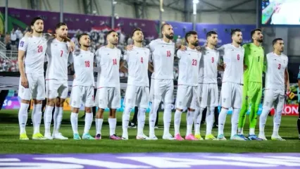 تیم منتخب یک هشتم جام ملتها با یک ایرانی