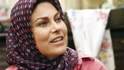مهرانه مهین ترابی  چهره اش را کوبید و چهره هالیوودی ساخت+ عکس