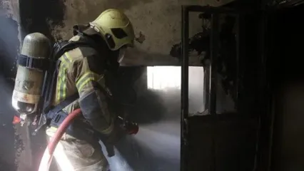 انفجار یک مجتمع مسکونی بر اثر نشت گاز در اهواز/ ویدئو