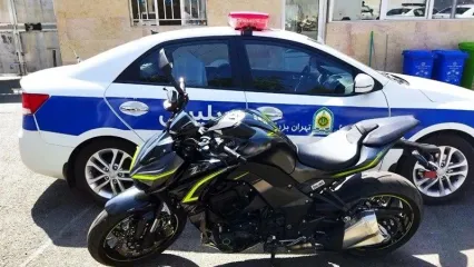 طرح ویژه پلیس برای موتورسواران شروع شد!