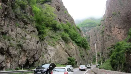 محدودیت ترافیکی در محور چالوس و آزادراه تهران-شمال