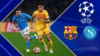 ویدیو | خلاصه بازی ناپولی 1 - بارسلونا 1