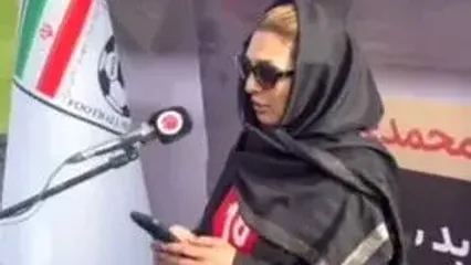(ویدئو) صحبت‌های مادر «ملیکا محمدی» در مراسم وداع در استادیوم آزادی