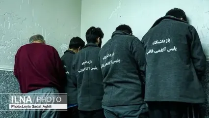 کشف ۲۰۰ فقره سرقت تلفن همراه در تهران