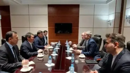 باقری با وزیر حمل و نقل ازبکستان ملاقات کرد