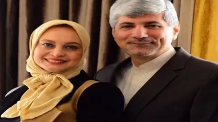 ویدئو/ مریم کاویانی علت طلاقش از رامین مهمانپرست را گفت