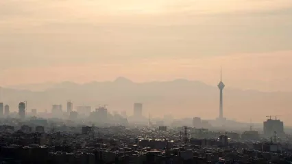 تهران در معرض افزایش آلودگی هوا قرار دارد؟