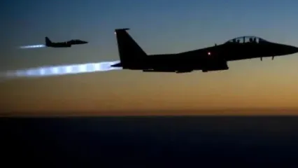 جولان جنگنده‌های آمریکایی در آسمان عراق