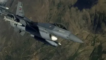 حمله نیروهای هوایی ترکیه به مناطق مختلف در شمال عراق