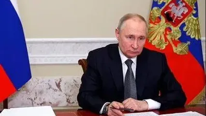 پوتین: آماده‌ام در مورد اوکراین مذاکره کنم