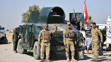 عملیات نظامی ارتش عراق برای نابودی مخفیگاههای داعش