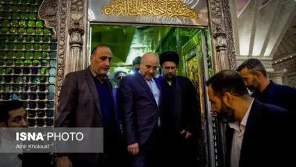 تصاویر: تجدید میثاق نمایندگان مجلس با آرمان‌های امام خمینی(ره)