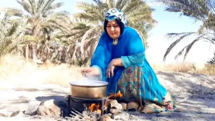 (ویدئو) پخت جالب و دیدنی کله پاچه به سبک یک زوج روستایی اهل استان فارس