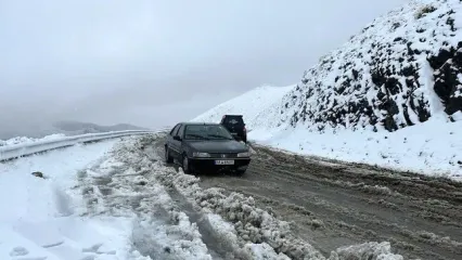 (ویدئو) آغاز بارش برف در ایران؛ حجم حیرت انگیز بارش را ببینید