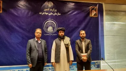 درخواست‌ جنجالی طالبان از سازمان مهاجرت ایران