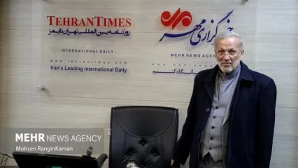 تصاویر نشست اعضای لیست شورای وحدت در خبرگزاری مهر
