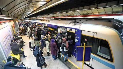 بلیت مترو تهران پرند چقدر است؟