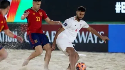 ویدئو/ گل های دیدنی فوتبال ساحلی ایران برابر اسپانیا