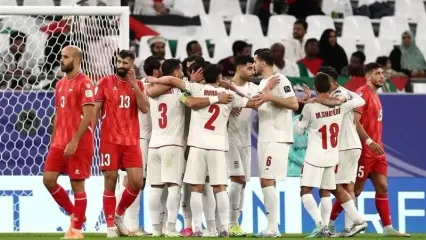 پیروزی ایران در نیمه نخست