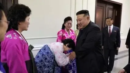(ویدئو) رهبر کره شمالی خطاب به مادران: فرزندان را برای کار سخت تربیت کنید