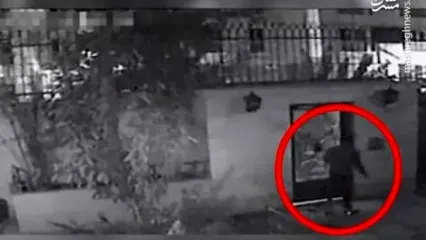 (ویدیو) توصیه دزدها به مردم:‌ لامپ خانه را روشن بگذارید