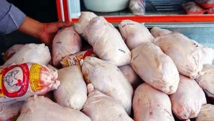قیمت مرغ دوباره گران شد | قیمت مرغ گرم در بازار امروز 21 اردیبهشت 1403