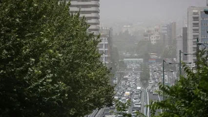 هشدار؛ هوای این مناطق تهران بنفش شد