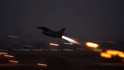 تصاویر ترسناک از لحظه برخورد موشک آمریکایی در چند متری غیر نظامیان