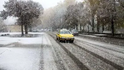 ورود رگبار شدید باران، برف و یخبندان به این استان‌ها از فردا دوشنبه 14 آبان /کشور در حالت آماده باش