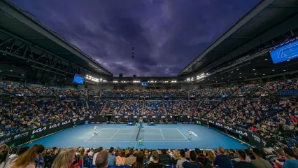 هشت نفر نهایی برتر تنیس اوپن استرالیا