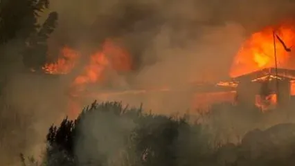 ۱۲۳ نفر در آتش‌سوزی‌های شیلی جان باختند