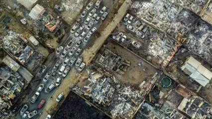 ۵۱ کشته بر اثر آتش سوزی در جنگل‌های مرکزی شیلی/ خطر سرایت آتش به مناطق شهری