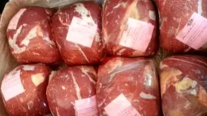 کشف یک هزار و ۹۰۰ کیلوگرم گوشت منجمد وارداتی در همدان