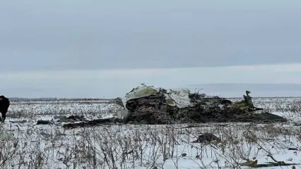 سقوط هواپیمای روسیه و کشته شدن اسرای جنگی اوکراین + عکس
