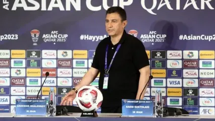 قلعه‌نویی: بازیکنان ایران حساسیت بازی با قطر را درک کرده‌اند (ویدیو)