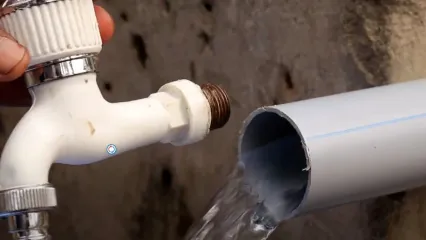 (ویدئو) یک روش ساده و سریع برای وصل کردن شیر آب کوچک به لوله آب بزرگ