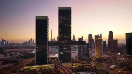 افتتاح آسمان‌خراش «وان زعبیل» دبی