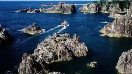 لحظات دیدنی از به وجود آمدن یک جزیره جدید در ژاپن+ فیلم