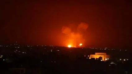 حمله موشکی رژیم صهیونیستی به زینبیه دمشق