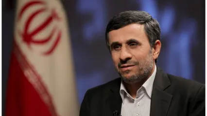 احمدی نژاد به سفر خارجی جدید رفت + عکس