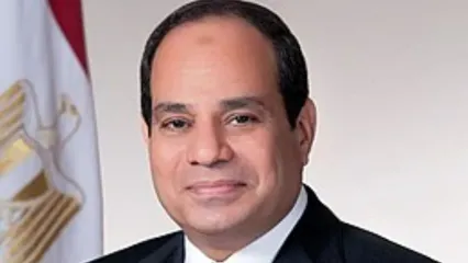 دیدار رئیس جمهور مصر با مقام روس در قاهره