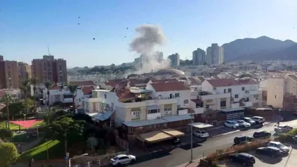 انفجار مهیب در ایلات/ اسرائیل در غرب غزه غافلگیر شد + فیلم