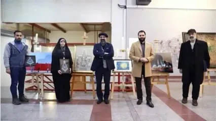 تجلیل از پدیدآورندگان آثار مهدوی در جشنواره هنرهای تجسمی فجر