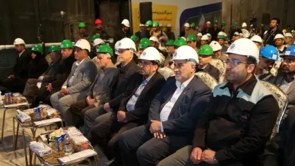 توسعه خط 2 مترو اصفهان با ریل ذوب آهن اصفهان
