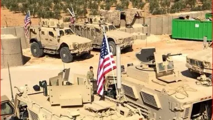 حمله  پهپادی مقاومت عراق به پایگاه آمریکا در اربیل