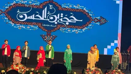 ببینید / اجرای سرودهای مذهبی توسط کودکان ایران زمین + فیلم